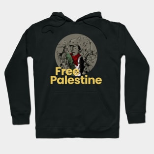 Palestine Free Hoodie